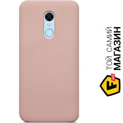 

Чехол DEF Aqua silicone for Xiaomi Redmi 5 Plus, pink