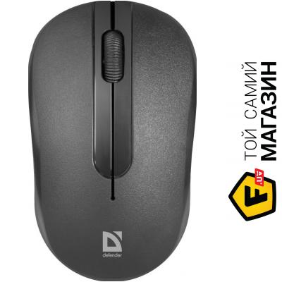 

Мышь Defender Datum MM-285 Wireless Black (52285)