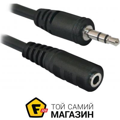 Удлинитель Defender JACK02-05 M-F, 1.5м (87511)