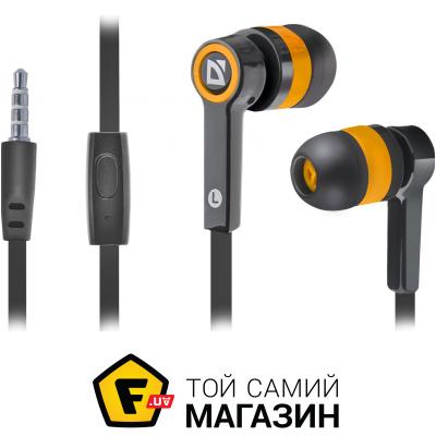 

Наушники Defender Pulse 420 Black/Orange (63420)