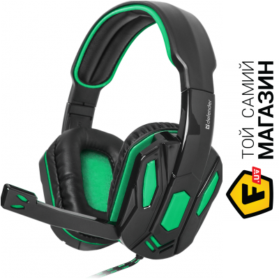 

Наушники Defender Warhead G-275 Green/Black (64122)