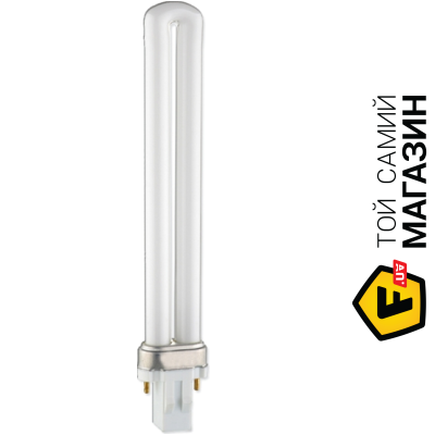 

Люминесцентная лампа Delux PL Tube 11W, 6400K, G23 (10008019)