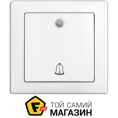 

Клавиша звонка Delux Wega 9126 белый (10040340)