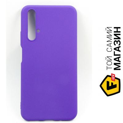 

Чехол Dengos Панель Carbon для Huawei Nova 5T (purple) (DG-TPU-CRBN-30)