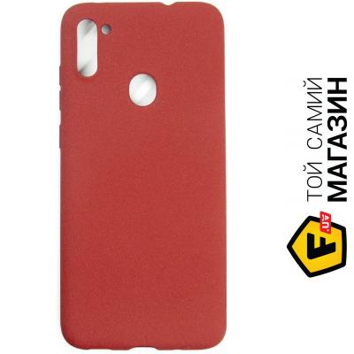 

Чехол Dengos Панель Carbon для Samsung Galaxy A11 (red) (DG-TPU-CRBN-66)