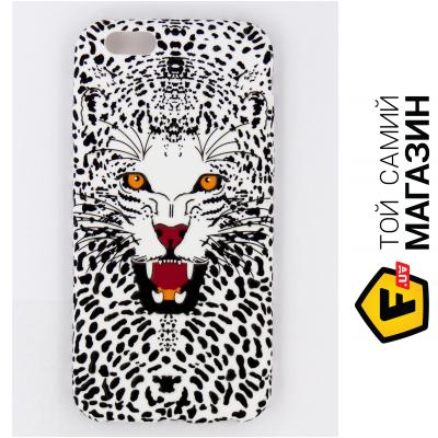 

Чехол Dengos Чехол-панель "DENGOS" (накладка) силикон для iPhone 7 "Leopard" (DG-TPU-100)