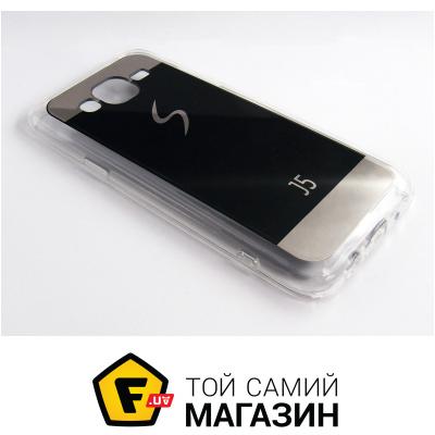 

Чехол Dengos Чехол-панель "DENGOS" (накладка) для Samsung Galaxy J5 (J500H) (black) (DG-TPU-61)