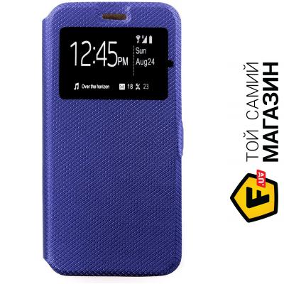 

Чехол Dengos Чехол-Книжка (flipp-BOOK Call ID) Huawei P8 Lite 2017 (blue) (DG-SL-BK-190)