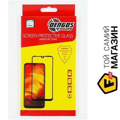 

Dengos Защитное стекло Full Glue для OPPO Reno 2 (black) (TGFG-93)