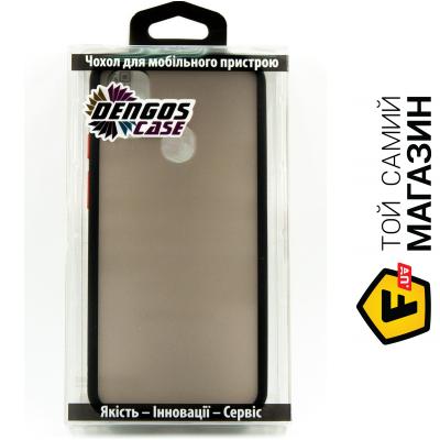 

Чехол Dengos Панель Matte для iPhone 11 (black) (DG-TPU-MATT-25)