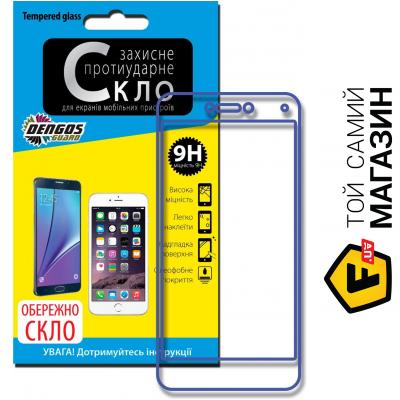 

Dengos Защитное стекло (Tempered Glass) для Samsung Galaxy A8 Plus 2018 (A730) (gold) (TGR-50)
