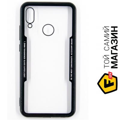 

Чехол Dengos Чехол-панель TPU для Huawei P Smart 2019 (black) (DG-TPU-TRP-05)
