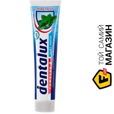 

Зубная паста Dentalux Complex 3 Mint Fresh 125мл