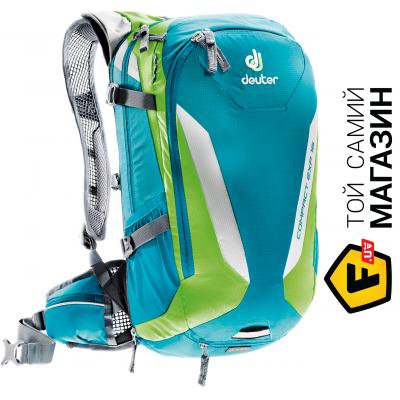 

Рюкзак Deuter Compact EXP 16 Petrol/Kiwi (3200315-3214)