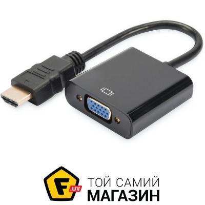 

Конвертер Digitus HDMI to VGA (DA-70461)