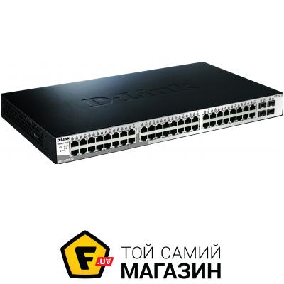 

Коммутатор D-Link DGS-1210-52
