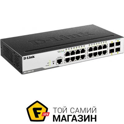 

Коммутатор D-Link DGS-3000-20L