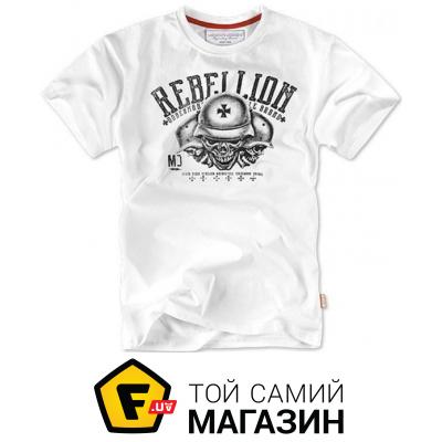 

Doberman'S Aggressive Футболка Dobermans Aggressive Rebellion MC II M Белый (TS88WT-M)