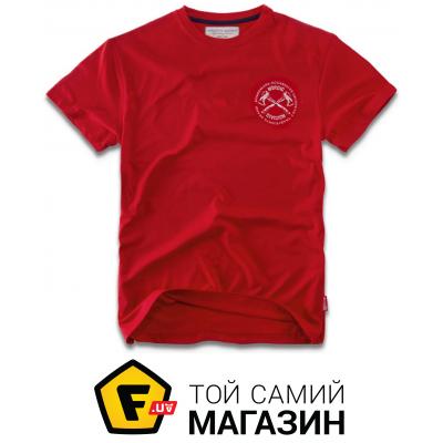 Doberman'S Aggressive Футболка Dobermans Hatchet TS39RD XXL Красный (TS39RD-XXL)