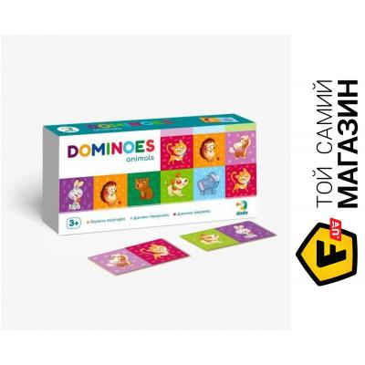 

Настольная игра Dodo Домино Животные (300248)