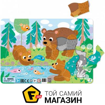 

Пазл Dodo Пазл с рамкой DoDo "Медвежата" R300221