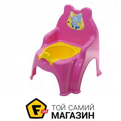 

Doloni Детский горшок-стульчик розовый (013317/02/6)