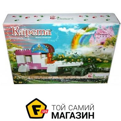 

Конструктор Doloni Toys Карета (01388817)