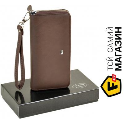 

Dr. Bond Кошелек из натуральной кожи Classic W38 coffee