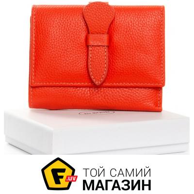 

Dr. Bond Женский компактный кошелек Classic кожа WS-21 orange