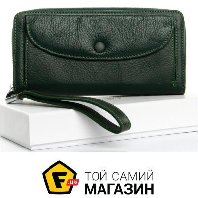 

Dr. Bond Женский кошелек Classic кожа WS-22 dark-green