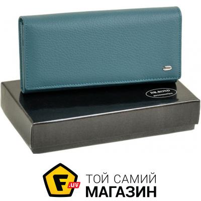 

Dr. Bond Кожаный кошелек Classik W501-2 light-blue