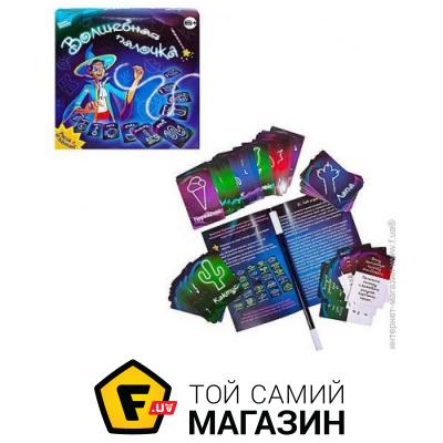 

Настольная игра Dream Makers Детская настольная игра "Волшебная палочка" (рус) (1911_UA)