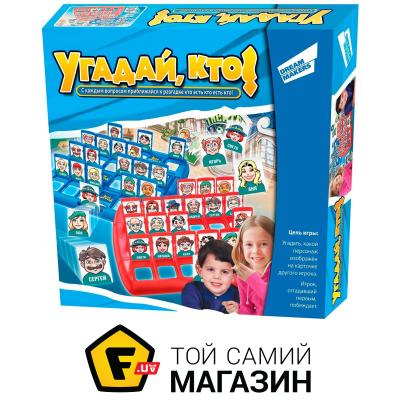 

Настольная игра Dream Makers Угадай кто (707-10)