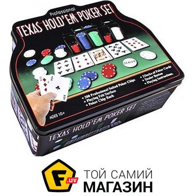 

Настольная игра Duke Покер в оловянном кейсе, 200 фишек (TC04201C)