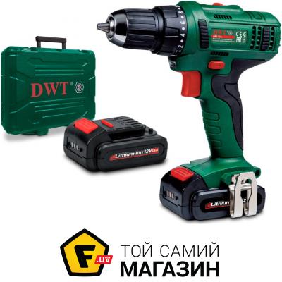 

Дрель-шуруповерт DWT ABS-12 L-2 BMC
