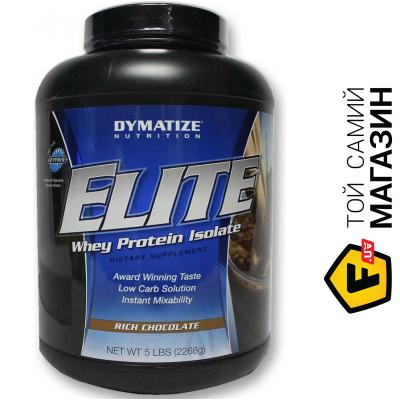 

Протеин Dymatize Elite Whey 2.27кг, шоколад