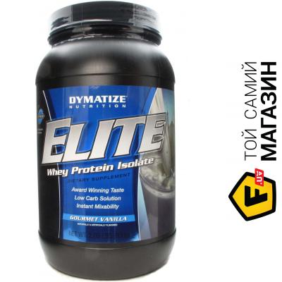 

Протеин Dymatize Elite Whey 908г, изысканная ваниль