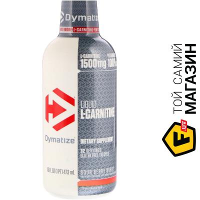

Жиросжигатель Dymatize L-carnitine Liquid 1500 473мл, кислая ягода