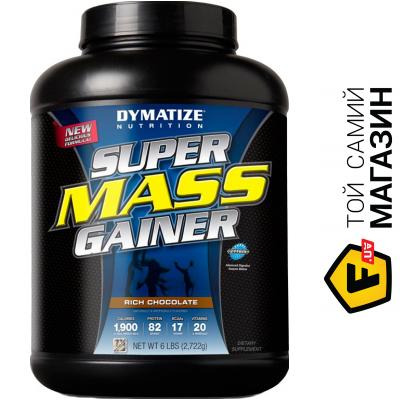 

Гейнер Dymatize Super Mass Gainer 2.7кг, шоколад
