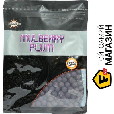 

Бойл Dynamite Baits Mulberry Plum Hi-Attract Shelf Life 15мм, 1кг (DY1010)
