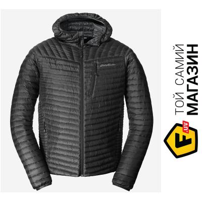 

Куртка Eddie Bauer Куртка Eddie Bauer MicroTherm StormDown Hooded М Черный (0857BK)