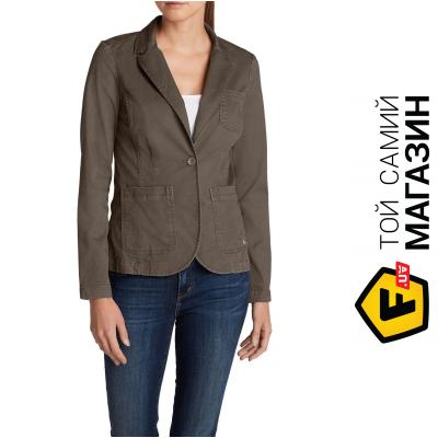 

Eddie Bauer Блейзер Eddie Bauer Womens Legend Wash Stretch Blazer MUSHROOM 50 Коричневый (0086MR-XXL)