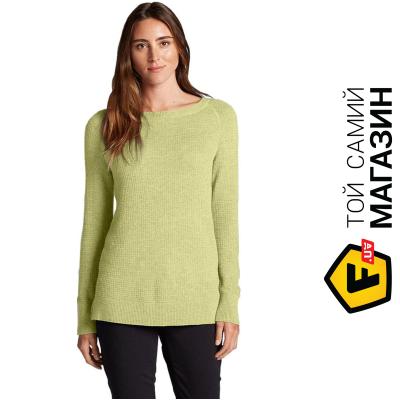 

Пуловер Eddie Bauer Пуловер Eddie Bauer Womens Lux Thermal Crewneck Sweater HTR L Желтый (0303LYH-L)