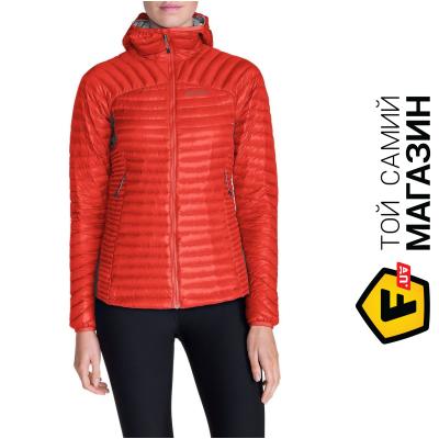 

Куртка Eddie Bauer Куртка Eddie Bauer Womens MicroTherm StormDown Hooded Jacket POPPY Красный S (0927PO-S)