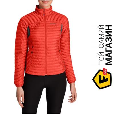

Куртка Eddie Bauer Куртка Eddie Bauer Womens MicroTherm StormDown Jacket POPPY XS Красный (1062PO-XS)