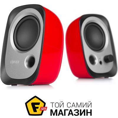 

Колонки Edifier R12U Red