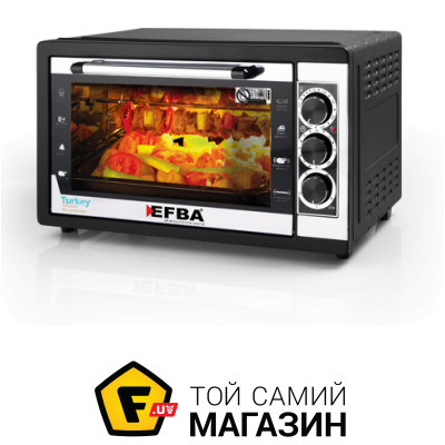

Настольная духовка Efba 5004 Black