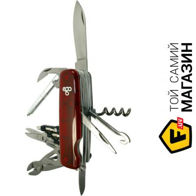 

Многофункциональный нож EGO Tools IT.02 Red (IT.02)