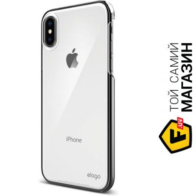 

Чехол Elago Slim Fit 2 Case for iPhone X, Crystal Clear (ES8SM2-CC)