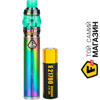 

Электронная сигарета Eleaf iJust 21700 with Ello Duro 5.5мл с аккумулятором Dazzling